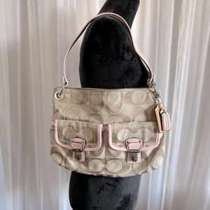 Gently used authentic coach bag